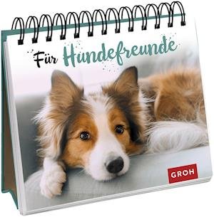 Cover for Groh Verlag · Für Hundefreunde (Pocketbok) (2021)