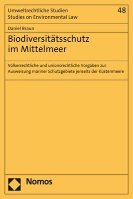 Cover for Braun · Biodiversitätsschutz im Mittelmee (Book) (2022)