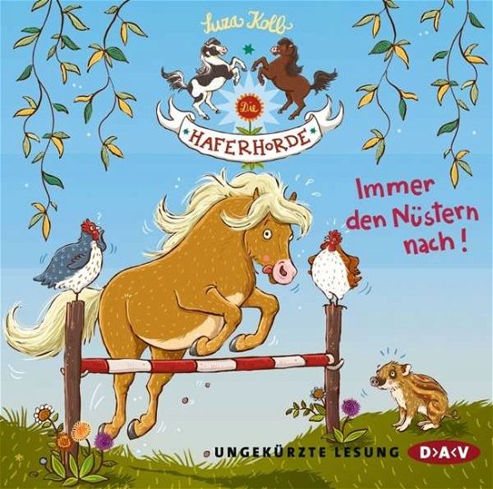 Cover for Kolb · Die Haferhorde.03 Immer den.CD (Bog) (2015)