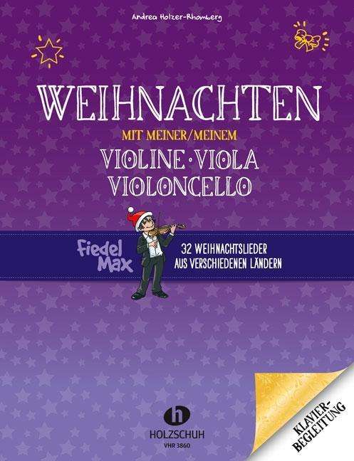 Cover for Andrea Holzer-Rhomberg · Weihnachten m.mein.Vl/Va / Vc,Klpt.3860 (Book)