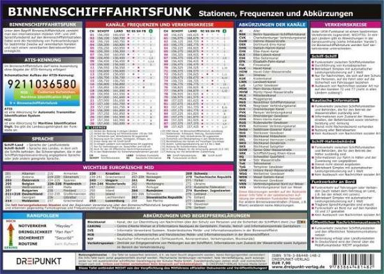 Binnenschifffahrtsfunk,Infotafe - Schulze - Bøger -  - 9783864481482 - 