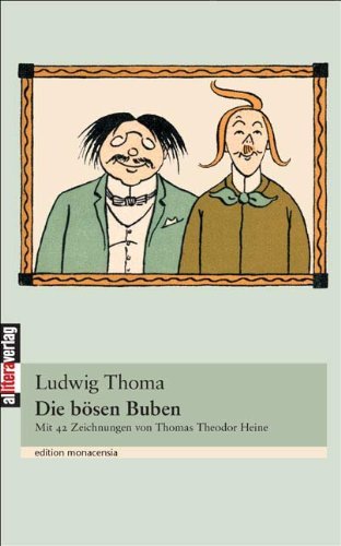 Cover for Ludwig Thoma · Die boesen Buben (Paperback Bog) [German edition] (2007)