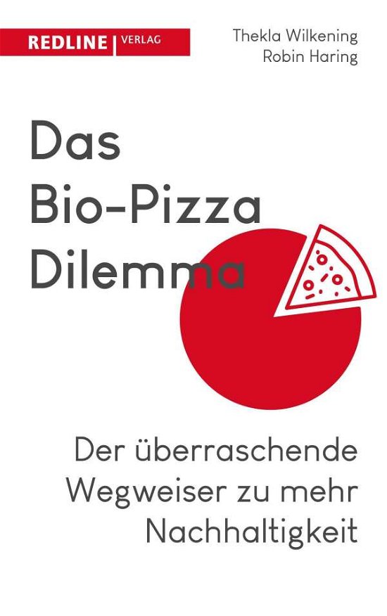 Cover for Robin Haring · Das Bio-Pizza Dilemma (Taschenbuch) (2021)