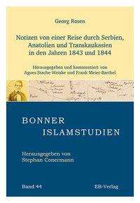 Cover for Georg · Notizen von einer Reise durch Ser (Bok)