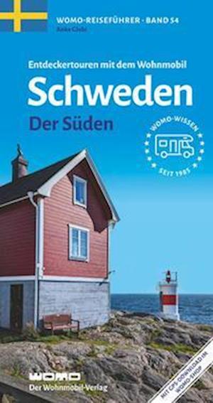 Cover for Anke Globi · Entdeckertouren mit dem Wohnmobil Schweden (Book) (2024)