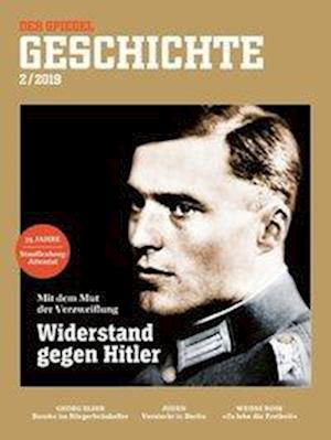 Cover for SPIEGEL-Verlag Rudolf Augstein GmbH &amp; Co. KG · Widerstand gegen Hitler (Taschenbuch) (2019)