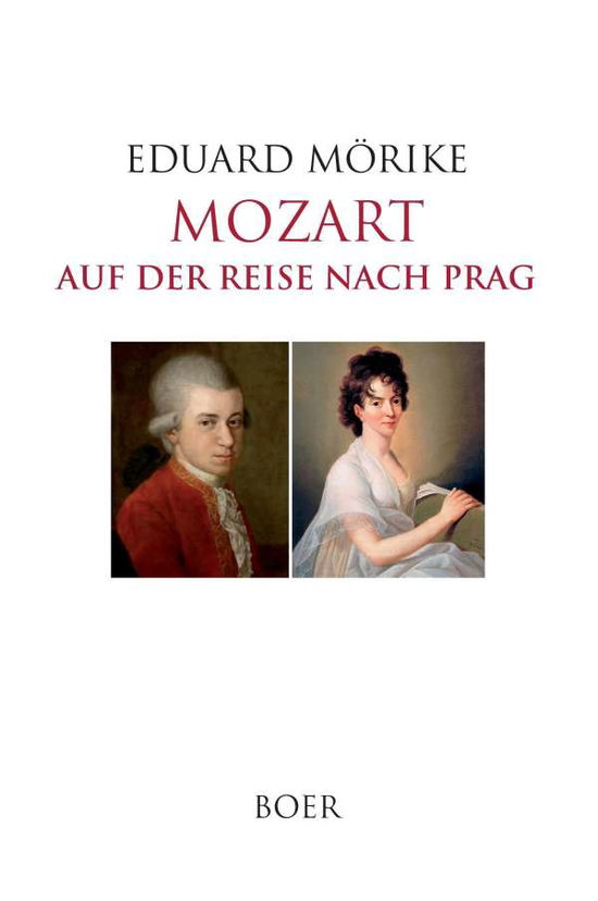 Cover for Mörike · Mozart auf der Reise nach Prag (Book)