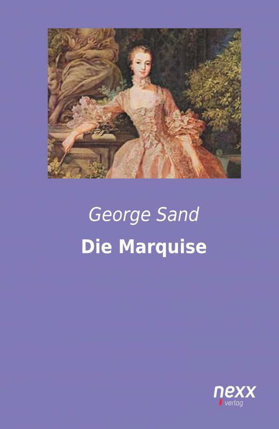 Cover for Sand · Die Marquise (Book)