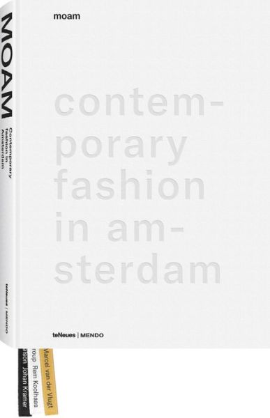 Cover for Mendo · MOAM: Contemporary Fashion in Amsterdam - Mendo (Hardcover Book) (2018)