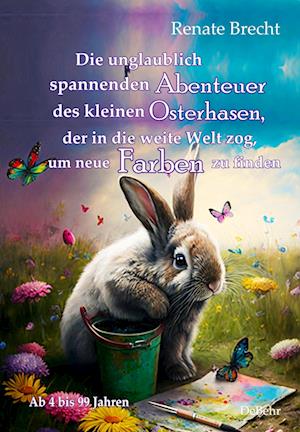 Die unglaublichen Abenteuer des kleinen Osterhasen, der in die weite Welt zog, um neue Farben zu finden - Kinderbuch ab 4 Jahren - Renate Brecht - Books - Verlag DeBehr - 9783987270482 - February 1, 2023