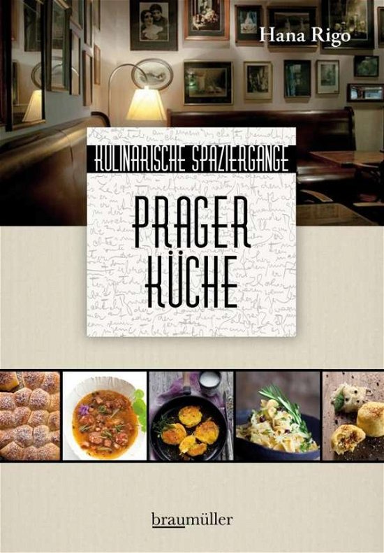 Cover for Rigo · Prager Küche (Bog)