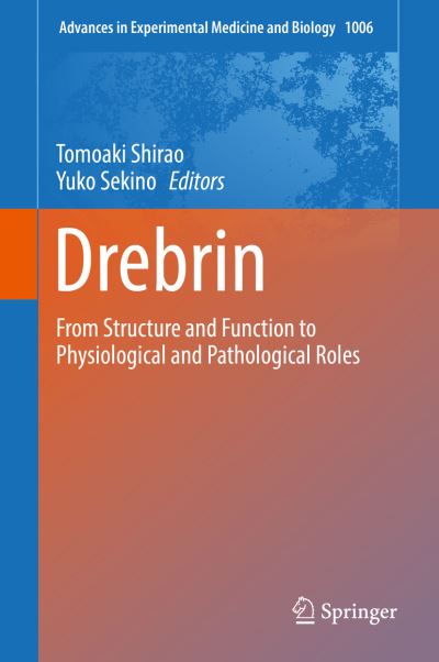 Cover for Drebrin (Bok) [1st ed. 2017 edition] (2017)