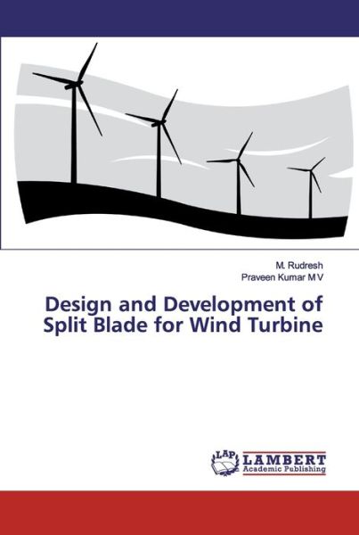 Cover for Rudresh · Design and Development of Split (Bok) (2019)