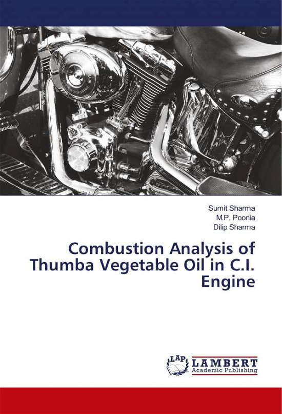 Cover for Sharma · Combustion Analysis of Thumba Ve (Book)