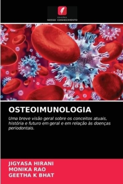 Cover for Jigyasa Hirani · Osteoimunologia (Taschenbuch) (2021)