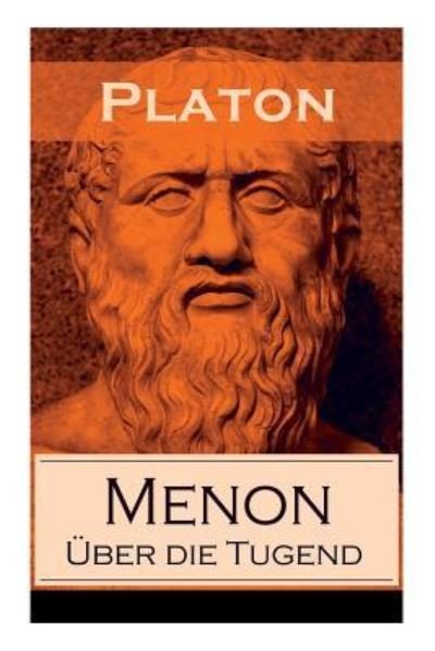 Cover for Platon · Menon - ber die Tugend (Paperback Book) (2017)