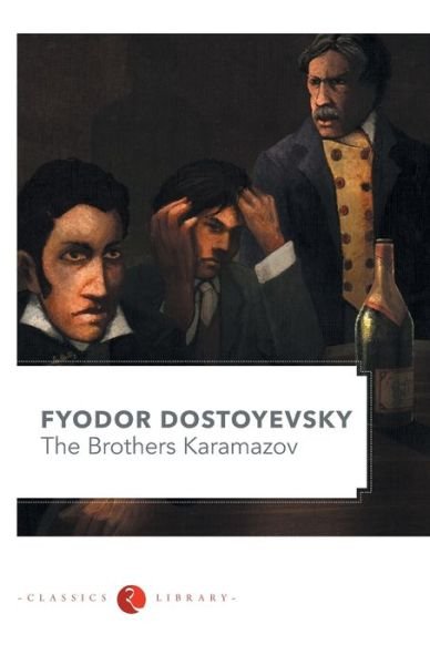 Cover for Fyodor Dostoevsky · The Brothers Karamazov (Taschenbuch) (2013)