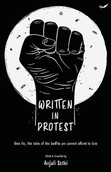 Cover for Anjali Sethi · Written in Protest (Paperback Book) (2021)