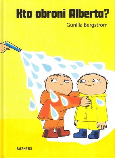 Cover for Gunilla Bergström · Alfons Åberg: Vem räddar Alfons Åberg? (Polska) (Inbunden Bok) (2013)