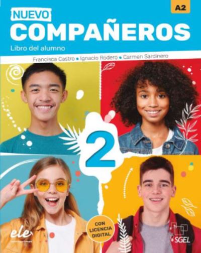 Cover for Francisca Castro Viudez · Nuevo Companeros (2021 ed.): Libro del alumno + licencia digital 2 (A2) (Paperback Book) (2021)