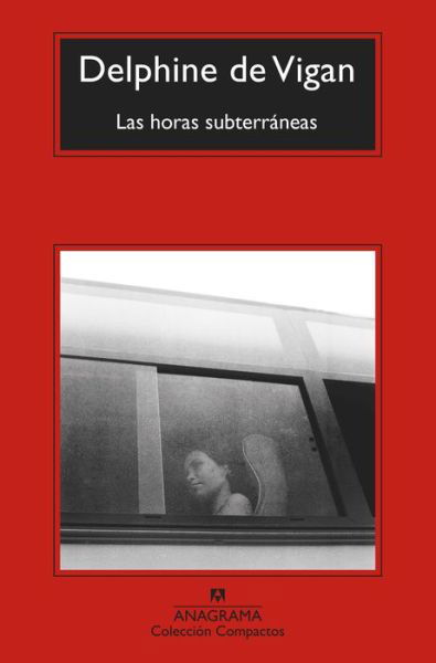 Cover for Delphine de Vigan · Las horas subterráneas (Pocketbok) (2023)