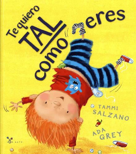 Cover for Tammi Salzano · Te Quiero Tal Como Eres (Hardcover Book) (2015)