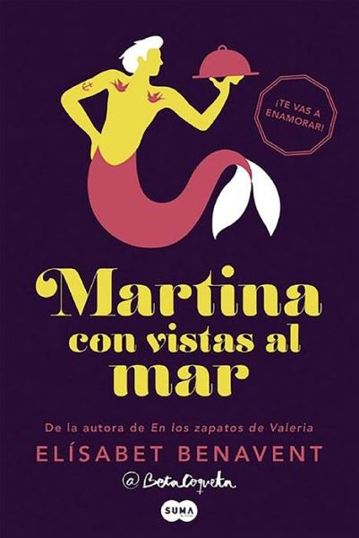 Cover for Elísabet Benavent · Martina con vistas al mar / Martina with a View of the Sea (Paperback Book) (2016)