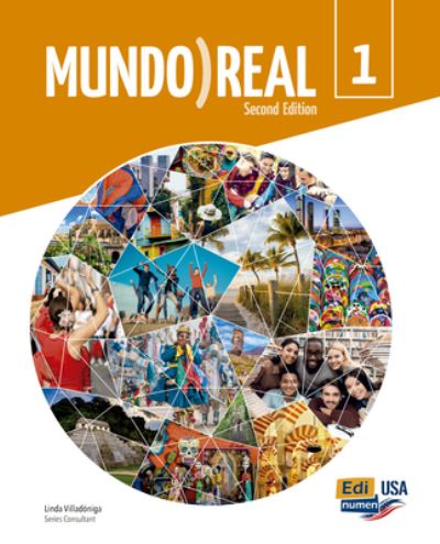 Mundo Real Lv1 - Student Super Pack 1 Year (Print Edition Plus 1 Year Online Premium Access - All Digital Included) - Celia Meana - Kirjat - Edinumen, Editorial - 9788491792482 - tiistai 7. tammikuuta 2020