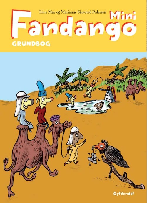Cover for Trine May; Marianne Skovsted Pedersen · Fandango Mini: Fandango Mini. Grundbog (Indbundet Bog) [1. udgave] [Indbundet] (2011)