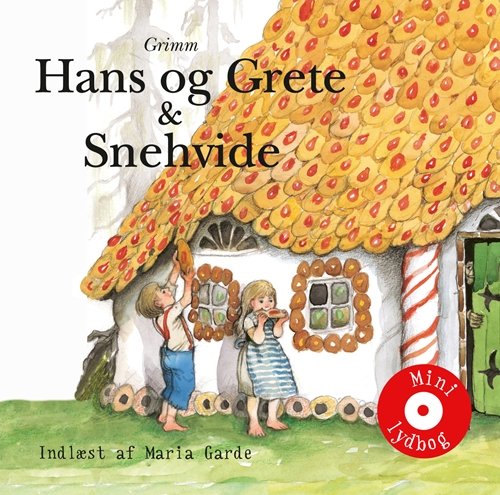 Cover for Grimm · Gyldendals mini lydbøger for børn: Hans og Grete &amp; Snehvide (CD) [1. Ausgabe] (2011)