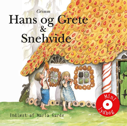 Cover for Grimm · Gyldendals mini lydbøger for børn: Hans og Grete &amp; Snehvide (CD) [1er édition] (2011)