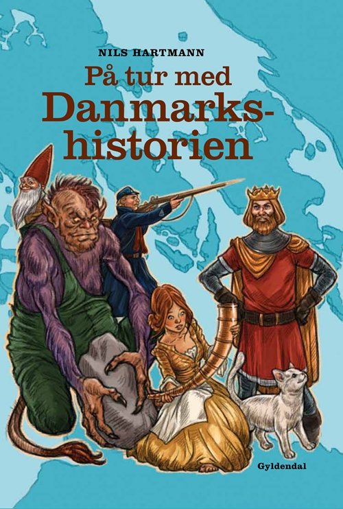 Cover for Nils Hartmann · På tur med Danmarkshistorien (Bound Book) [1e uitgave] [Indbundet] (2013)