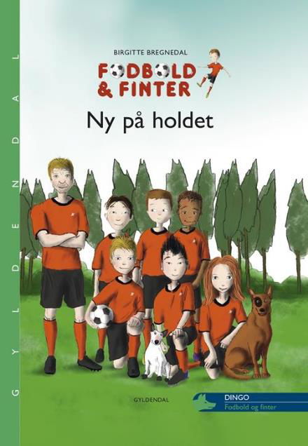 Cover for Birgitte Bregnedal · Dingo. Grøn* Primært for 1.-2. skoleår: Fodbold og finter. Ny på holdet (Innbunden bok) [1. utgave] (2017)