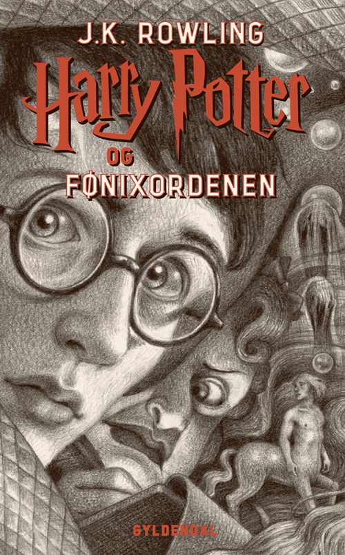 Cover for J. K. Rowling · Harry Potter: Harry Potter 5 - Harry Potter og Fønixordenen (Hæftet bog) [6. udgave] (2018)