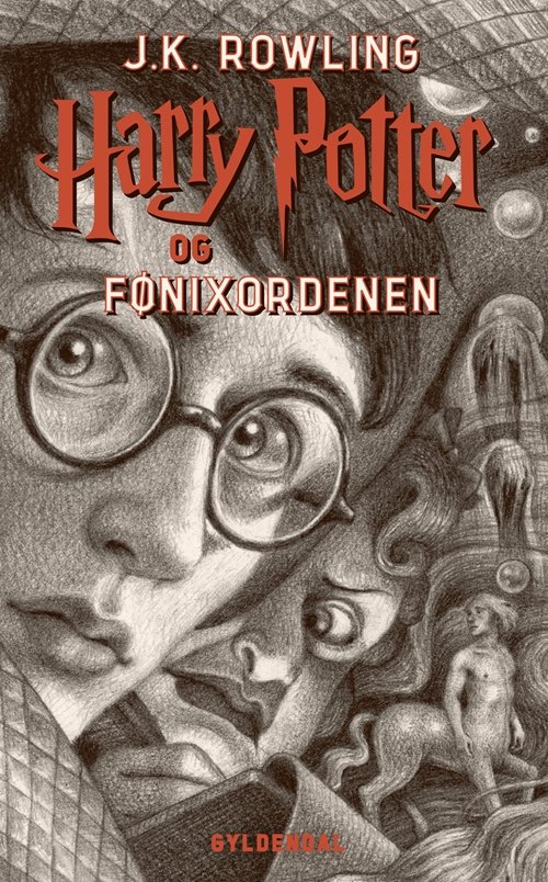 Cover for J. K. Rowling · Harry Potter: Harry Potter 5 - Harry Potter og Fønixordenen (Heftet bok) [6. utgave] (2018)