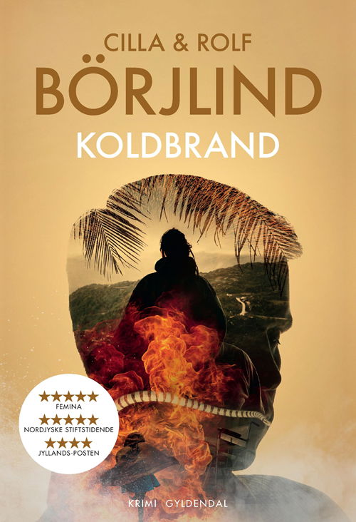 Cover for Cilla &amp; Rolf Börjlind · Koldbrand (Paperback Book) [2nd edition] (2020)