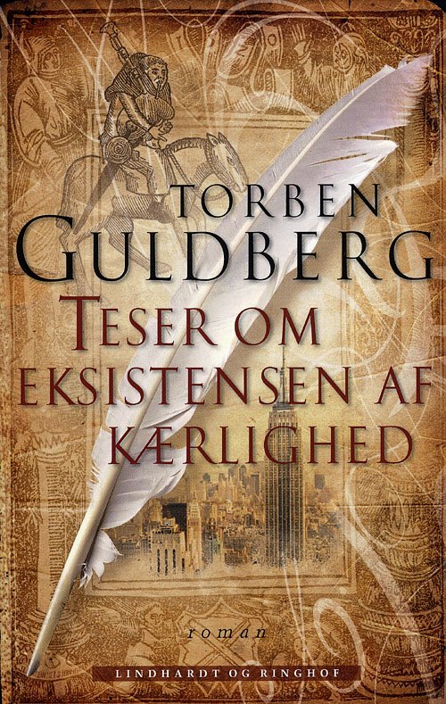 Cover for Torben Guldberg · Teser om eksistensen af kærlighed (Sewn Spine Book) [1st edition] (2008)