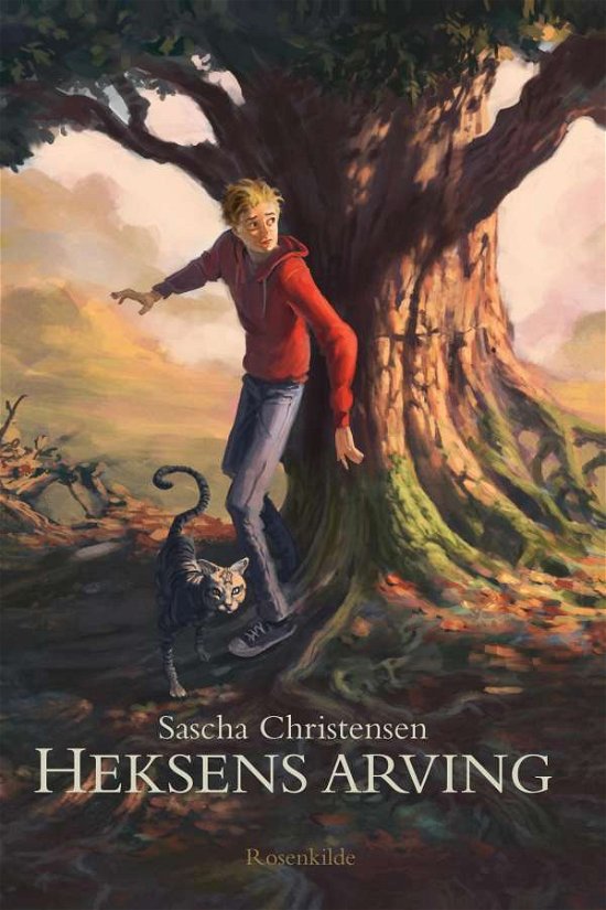 Cover for Sascha Christensen · Heksens arving (Sewn Spine Book) [1e uitgave] (2016)