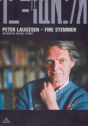 Cover for Peter Laugesen · Fire stemmer - dvd (CD) [1:a utgåva] (2004)