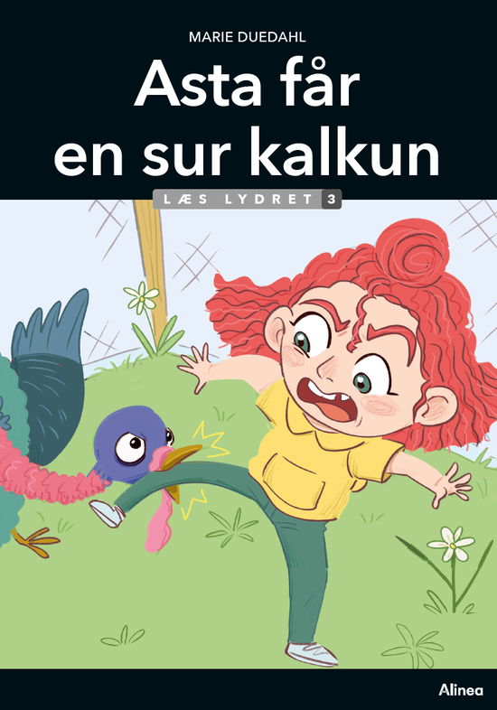 Cover for Marie Duedahl · Læs lydret: Asta får en sur kalkun, Læs lydret 3 (Bound Book) [1. Painos] (2024)