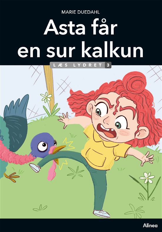Cover for Marie Duedahl · Læs lydret: Asta får en sur kalkun, Læs lydret 3 (Bound Book) [1e uitgave] (2024)