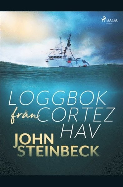 Cover for John Steinbeck · Loggbok från Cortez hav (Book) (2019)