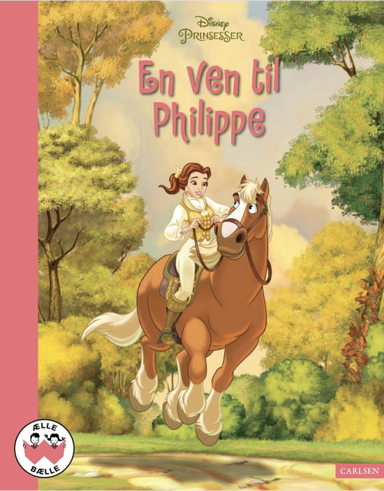 Cover for Disney · Ælle Bælle: En ven til Philippe (Bound Book) [1. Painos] (2024)