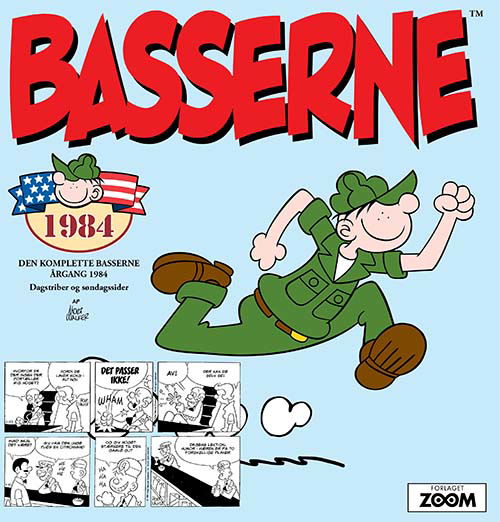 Cover for Mort Walker · Basserne: Basserne 1984 (Sewn Spine Book) [1º edição] (2020)