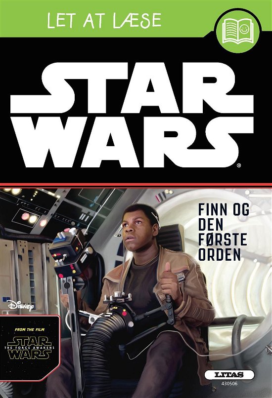 Let at læse: Star Wars - Finn og den første orden  (Disney) - . - Bücher - Litas - 9788770518482 - 26. August 2016