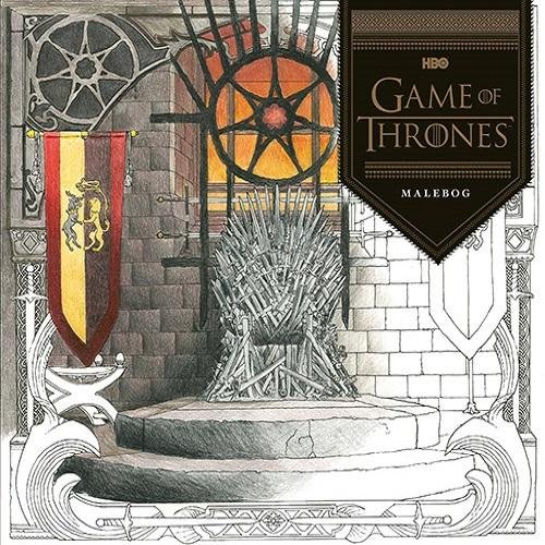 Cover for Hbo · Malebog: Game Of Thrones (Sewn Spine Book) [1er édition] (2016)