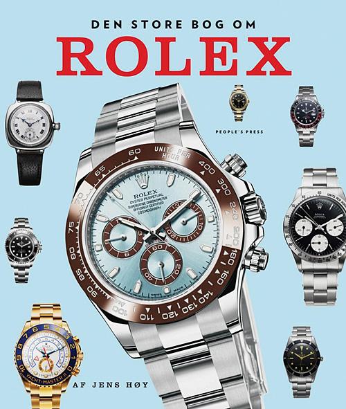 Cover for Jens Høy og Christian Frost · Den store bog om Rolex (Bound Book) [1st edition] (2015)