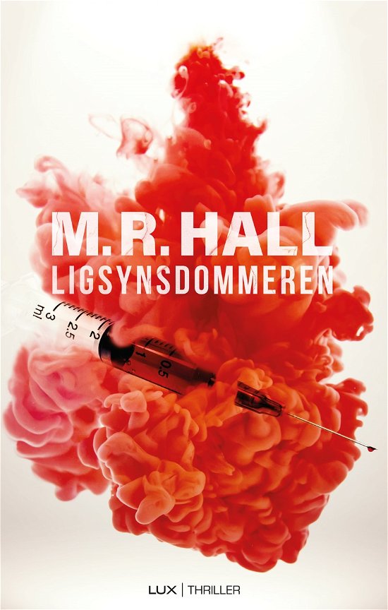 Cover for M. R. Hall · Jenny Cooper-serien: Ligsynsdommeren (Sewn Spine Book) [1er édition] (2022)