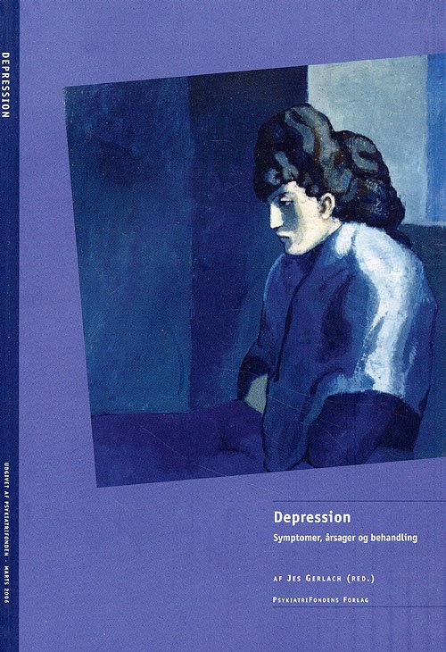 Cover for Jes Gerlach · Depression (Heftet bok) [1. utgave] (2006)