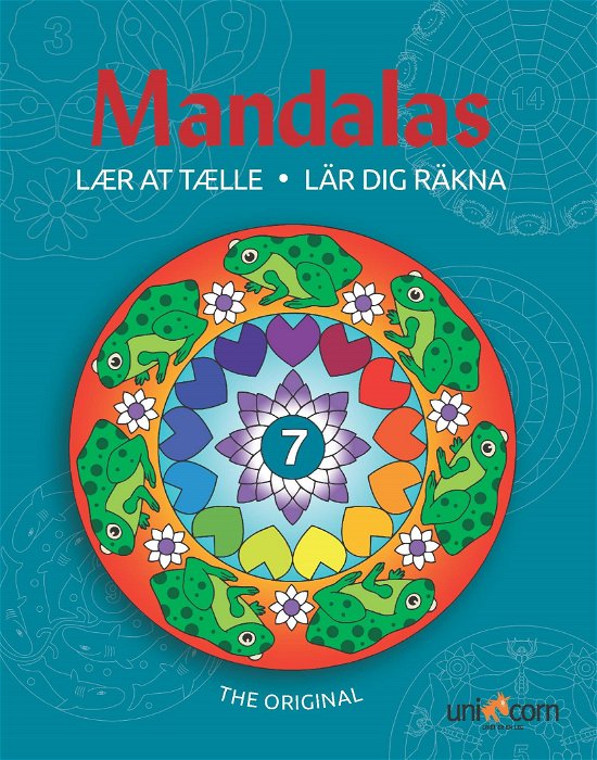 Cover for Lær at tælle med Mandalas (Paperback Bog) (2010)